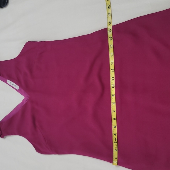 The Vanity Room fuchsia sleeveless dress sz XS - Picture 8 of 12